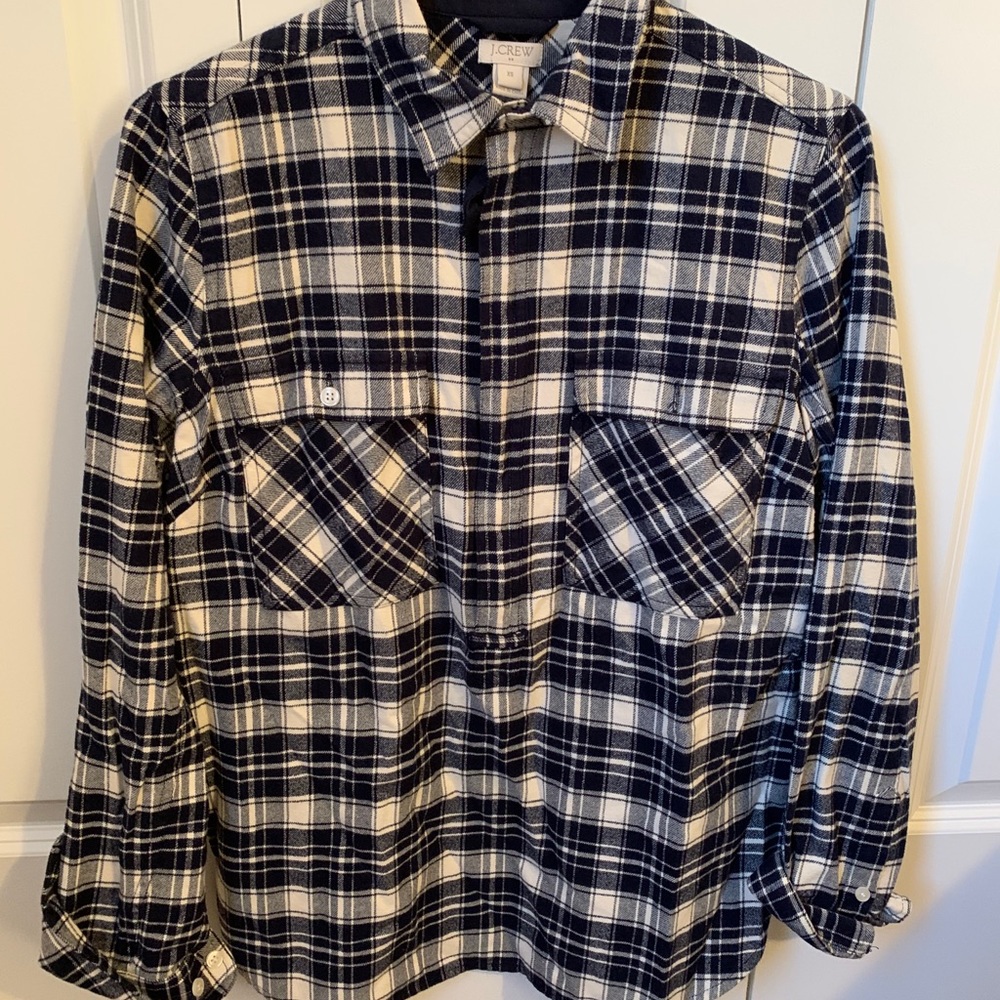 Flannel Quarter Zip